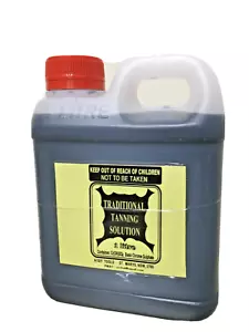 1 litre leather tanning solution, concentrate - Picture 1 of 5
