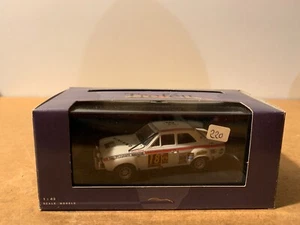 TROFEU FORD ESCORT 1850 TC LONDON MEXICO 1970 EN BOITE 1/43 MT L11 - Imagen 1 de 6