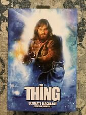 NECA The Thing Ultimate Macready (Station Survival) 7" Action Figure