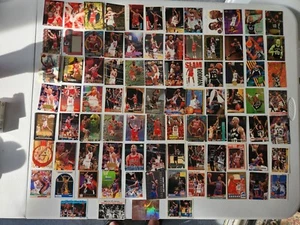 Lot of 136 Dennis Rodman NBA Cards - Picture 1 of 1