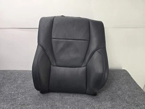 TOYOTA TUNDRA 22-25 ASIENTO DELANTERO IZQUIERDO CONDUCTOR ASIENTO SUPERIOR COJÍN TÉRMICO NEGRO OEM - Imagen 1 de 12