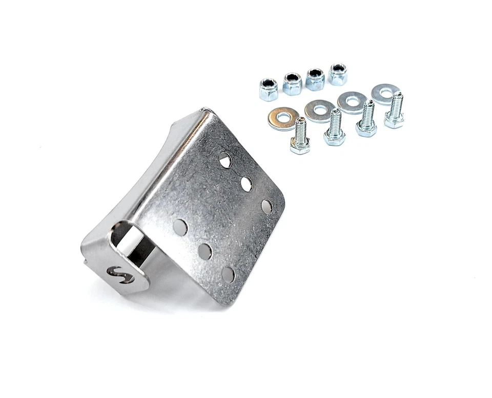 Kennzeichenhalter / Nummernschildhalter für Simson Schwalbe oder S51 - Bild 1 von 4