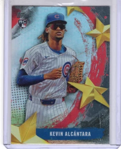 2025 Topps Series 2 Kevin Alcantara Stars of MLB RC #SMLB-38 - Picture 1 of 2