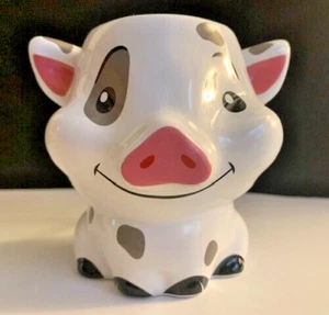 Collectible Disney Moana Pua Figural Pot Belly Pet Pig Ceramic COFFEE / TEA MUG - Picture 1 of 8