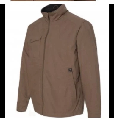 CHAQUETA DE TRABAJO DRI DUCK 5037 Endeavor de lona nueva talla x color grande campo caqui nueva con etiquetas Foto 1 de 4