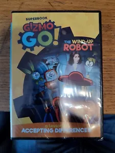 Gizmo Go DVD #5 The Wind Up Robot Accepting Differences Superbook  New - Imagen 1 de 1