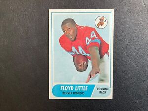1968 TOPPS FOOTBALL CARDS 2-219 PICK CARDS YOU WANT