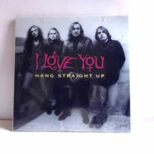 I Love You – Hang Straight Up (CD, Sealed, Promo, US, 1991, Geffen) AH496 - Picture 1 of 2