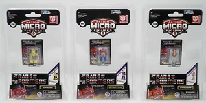 World's Smalltest Transformers Micro Actionfigur 3er Set Super Impulse VERSIEGELT - Bild 1 von 8