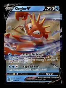 Pokemon TCG: Schwert & Schild - Brilliant Stars - Kingler V - 028/172 - Holo - Bild 1 von 2