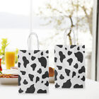  12 Pcs Cow Kraft Paper Bag Shopping Bags Party Gift Jewelry