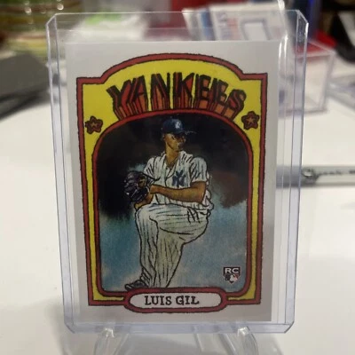 2022 Topps Spotlight 70 II By Andy Friedman Rookies Luis Gil #R-7 Rookie RC - Image 1 of 2