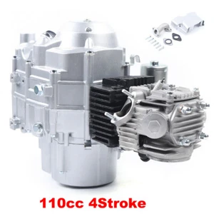 4Stroke 110cc Engine Motor Auto Transmission for 50cc 70/90/110cc Dirt Pit Bike - Picture 1 of 23