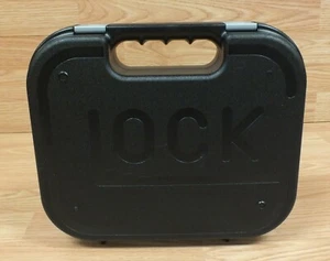Genuine Glock Brand Snap Lock Hard Shell With Foam Insert Case *READ* - Picture 1 of 10