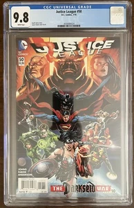 Liga de la Justicia (2011) #50 CGC 9,8 casi nuevo/como nuevo Jessica Cruz se convierte en Linterna Verde - Imagen 1 de 2