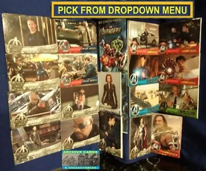 2012 Upper Deck Avengers: Assemble BASE Trading Cards You-Pick-1 "Marvel" - Picture 1 of 212