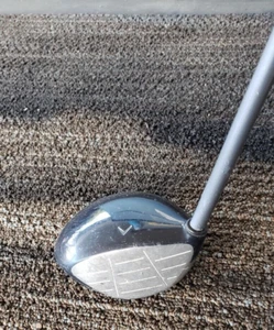 44.5 IN CALLAWAY BIG BERTHA STEELHEAD 2 FAIRWAY WOOD GOLF CLUB WORN m3g - Picture 1 of 5