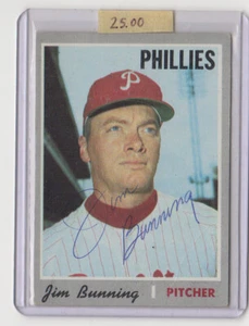 YOU PICK - Philadelphia Phillies A-K SIGNED AUTOGRAPHED VINTAGE STAR HOF 712 - Bild 1 von 35