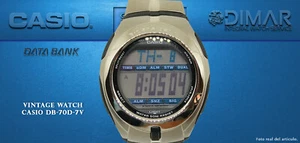 Vintage Casio Databank DB-70D-7V WR.50 QW-2465. Jahr 2001 - Bild 1 von 6