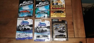 Greenlight hollywood Complete series 1 DOM'S DODGE CHARGER 2011 (green machine)  - Image 1 of 4