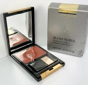 Nuevo en Caja LANCOME BLUSH SUTIL - ROUX DORE **DE COLECCIÓN, ORIGINAL, ¡RARO! - Imagen 1 de 4