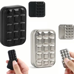 Fidget Slider Magnetic Metal Fidget Toys Stress Relief Toy EDC Fidget Toys Gift - Picture 1 of 17