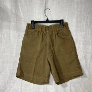 Pantaloncini uniformi BSA degli anni '30-40 grigio oliva taglia approssimativa 25" vita TS-256 - Foto 1 di 8