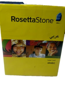 Rosetta Stone Arabic Levels 1&2 Version 3 -Interactive Software - CD's - Picture 1 of 3
