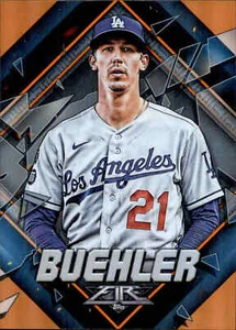 2022 Topps Fire Orange #29 Walker Buehler Card /299 - Picture 1 of 2