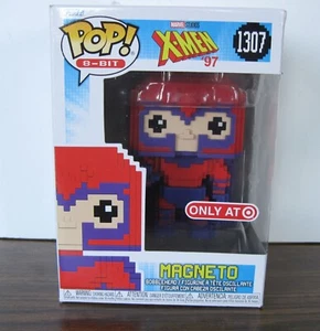 Funko POP! 8-BIT X-MEN 97 MAGNETO Vinyl Figure Target Exclusive - Picture 1 of 17