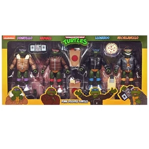 NECA Punk Disguise Teenage Mutant Ninja Turtles Archie 4 Pack TMNT Official - Picture 1 of 8