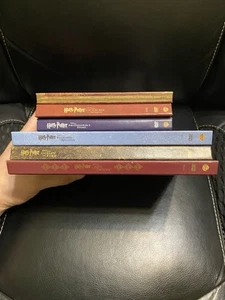 Harry Potter ULTRA RARE OOP DVD LOT Year One Two Three Four Five BONUS DVD - Picture 1 of 11