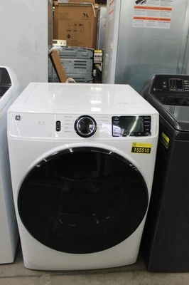 GE GFD55ESSNWW 28" Blanco 7,8 ft³ Secadora eléctrica de carga frontal #155510 BP Foto 1 de 4