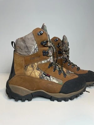 Botas de caza Guide Gear camufladas Thinsulate talla 8,5 excelentes limpias Foto 1 de 4