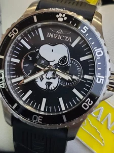 Invicta PEANUTS - Reloj Hombre Cuarzo Multifunción Edición Limitada Snoopy #964 - Imagen 1 de 17