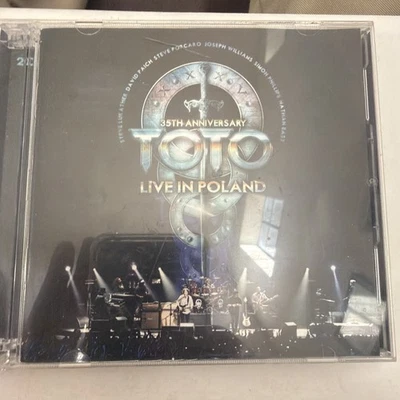 Toto 35th Anniversary Tour Live in Poland 2013 2-Disc CD Set, Africa Rosanna Foto 1 de 4