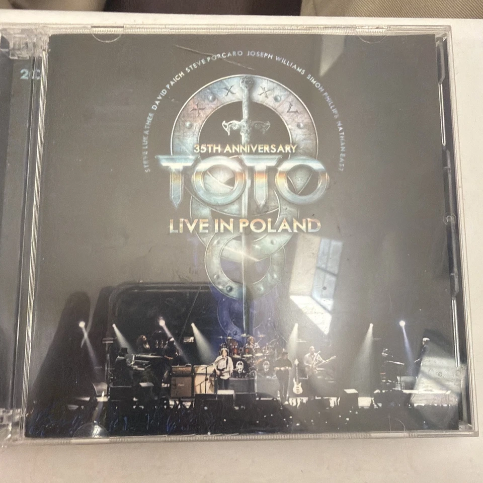 Toto 35th Anniversary Tour Live in Poland 2013 2-Disc CD Set, Africa Rosanna - Image 1 of 4