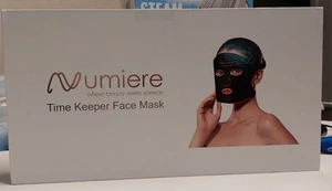 Numiere Time Keeper LED Therapy Face Mask Blue Red Light Anti-Aging - Picture 1 of 8