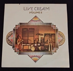 CREAM - LIVE CREAM II 1972 ATCO RECORDS 12" LP VINYL RECORD ATCO SD 7005 0598 - Bild 1 von 7
