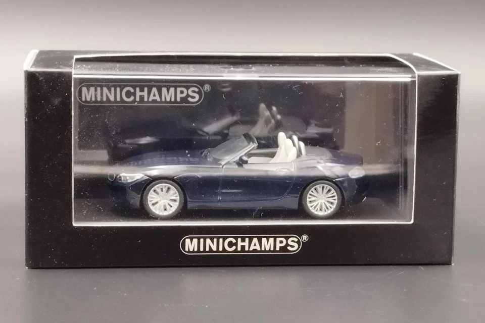 1:43 BMW Z4 E89 Blue Minichamps - Immagine 1 di 4