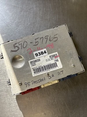 1998-1999 Isuzu Rodeo or Honda Passport ecu ecm computer 8093608390 - Изображение 1 из 4