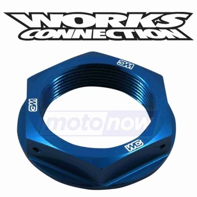 Works Connection Steering Stem Nut for 2001-2018 Yamaha WR250F - Control in Foto 1 de 4