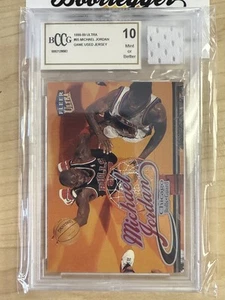 1998-99 Ultra #85 Michael Jordan BCCG 10 - Bild 1 von 2