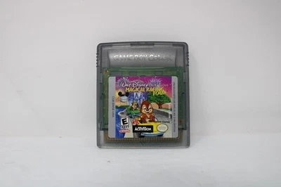 Walt Disney World Quest Magical Racing Tour - Nintendo Gameboy Color - Image 1 of 2