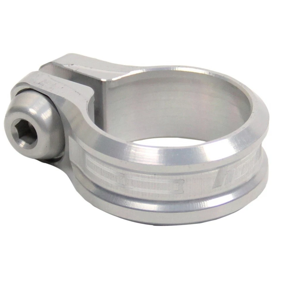 Perno de abrazadera de sillín plateado para tija de sillín 27,2 mm HOSBO.S.318 HOPE sillín de bicicleta Foto 1 de 1