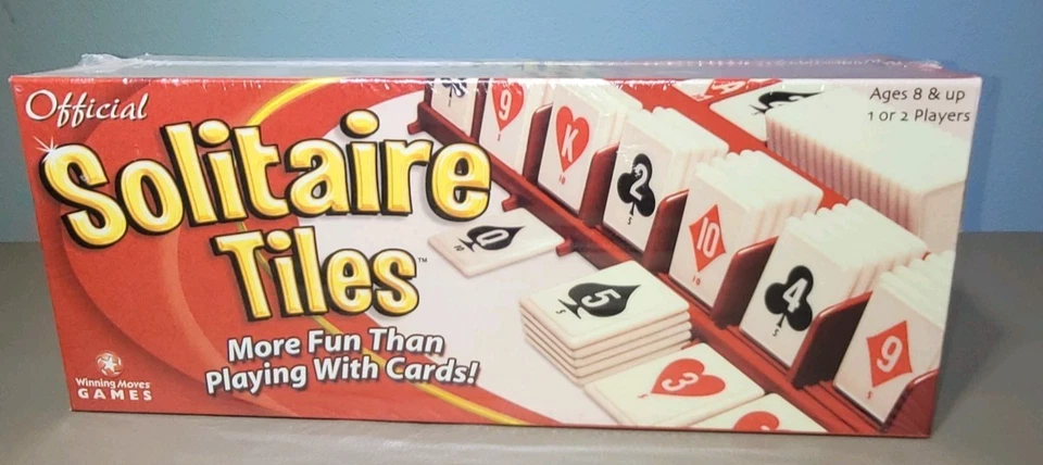 Azulejos Solitarios Movimientos Ganadores Juego Familiar 1 O 2 Jugadores Edad 8+ Foto 1 de 4