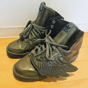 JEREMY SCOTT x ADIDAS FORUM Original High Top Sneaker Herren Gr. US 6 Indonesien - Bild 1 von 24
