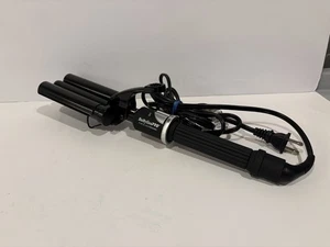 BABYLISS PRO PORCELANA CERÁMICA TRIPLE BARRIL WAVER BP331SUC Porcelana Cerámica - Imagen 1 de 10