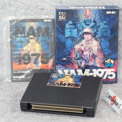 NAM 1975 NEO GEO AES SNK FREE SHIPPING Ref 2401 - Image 1 of 4