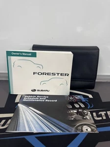SUBARU FORESTER OWNERS PACK / HANDBOOK / MANUAL + WALLET 2012~2018 (2014) - Picture 1 of 6